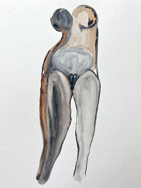 Original Watercolour Painting by Caroline Walls