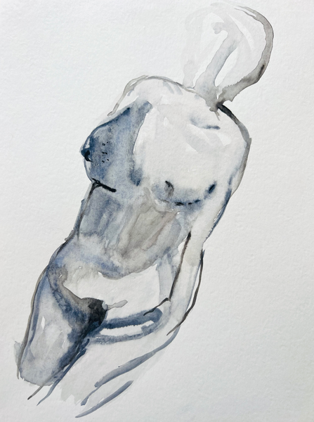 Original Watercolour Painting by Caroline Walls