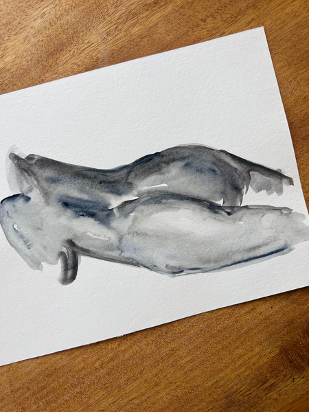 Original Watercolour Painting by Caroline Walls