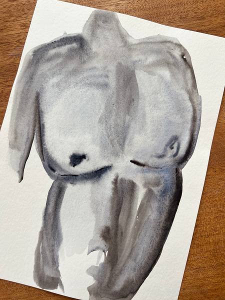 Original Watercolour Painting by Caroline Walls