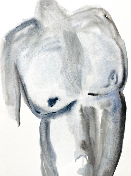 Original Watercolour Painting by Caroline Walls