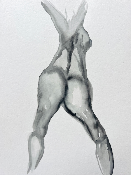 Original Watercolour Painting by Caroline Walls