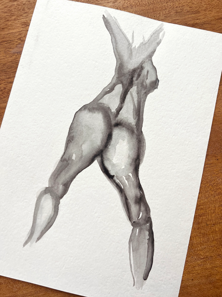 Original Watercolour Painting by Caroline Walls