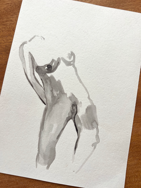 Original Watercolour Painting by Caroline Walls