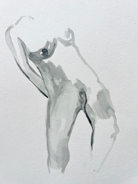 Original Watercolour Painting by Caroline Walls