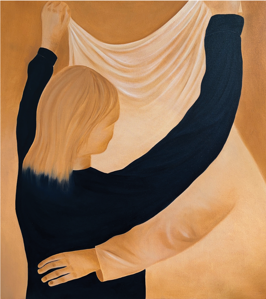 Original Painting - 'But You See, It Isn't Me'