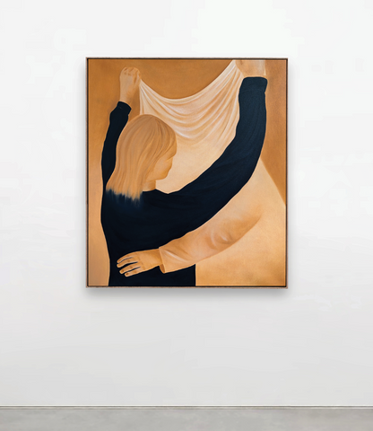 Original Painting - 'But You See, It Isn't Me'