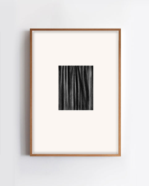 LET IT BE - FRAMED CHARCOAL DRAWING