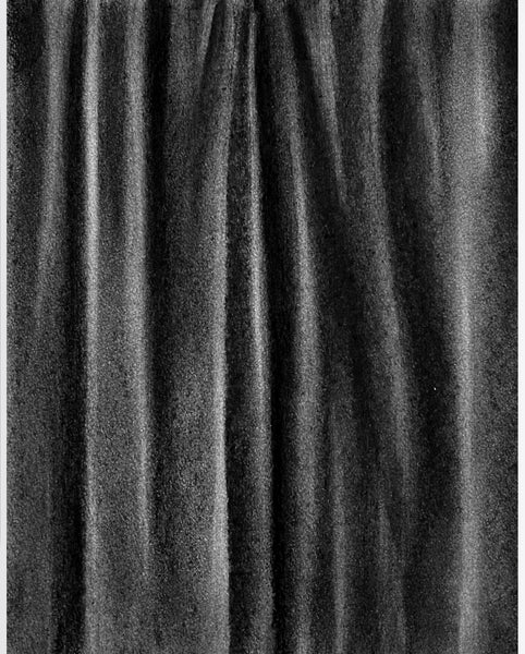 LET IT BE - FRAMED CHARCOAL DRAWING