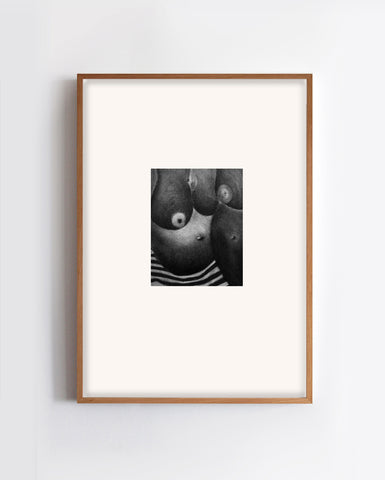 CHILD - FRAMED CHARCOAL DRAWING