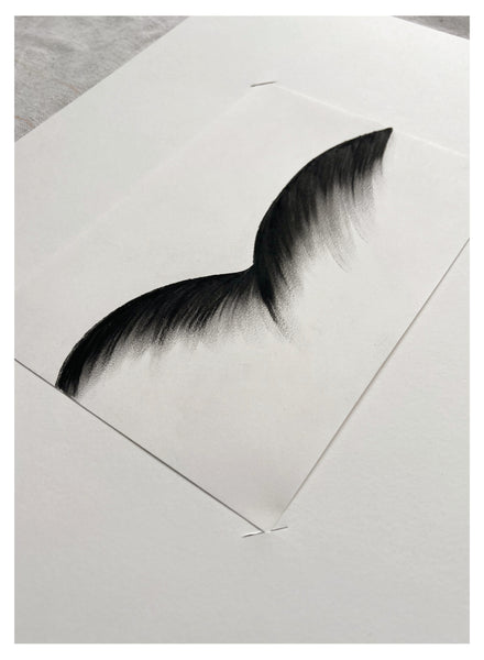 Original Charcoal Drawing by Caroline Walls