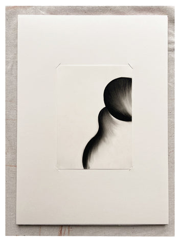 Original Charcoal Drawing by Caroline Walls
