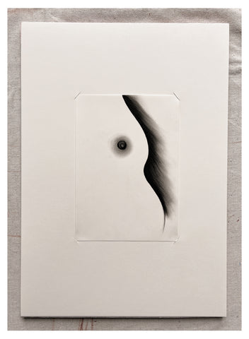 Original Charcoal Drawing by Caroline Walls