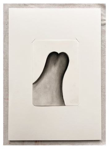 Original Charcoal Drawing by Caroline Walls