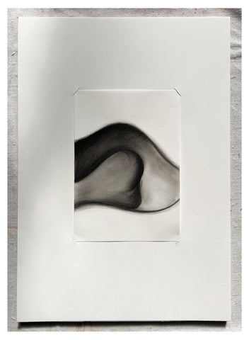 Original Charcoal Drawing by Caroline Walls
