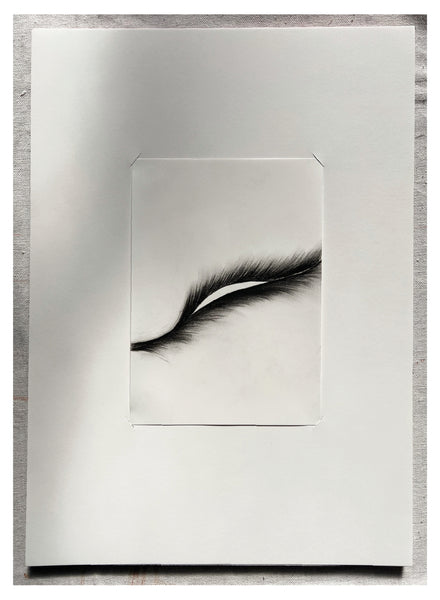 Original Charcoal Drawing by Caroline Walls