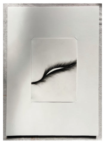 Original Charcoal Drawing by Caroline Walls