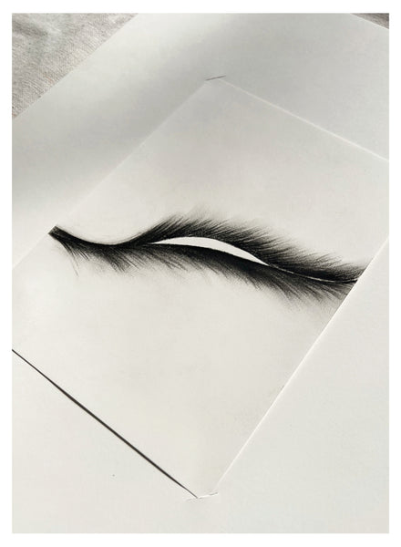 Original Charcoal Drawing by Caroline Walls