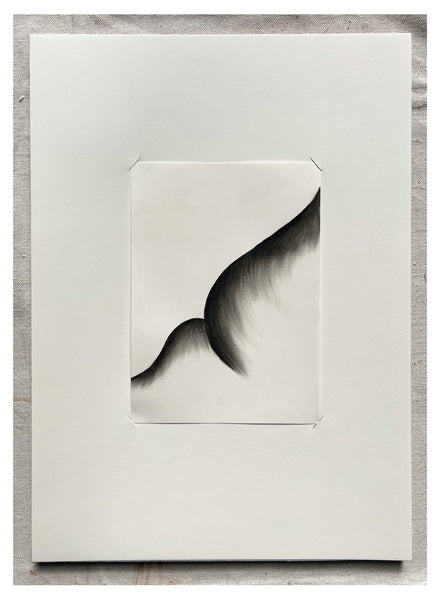 Original Charcoal Drawing by Caroline Walls