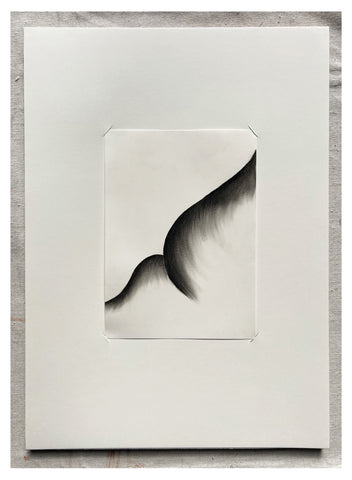 Original Charcoal Drawing by Caroline Walls