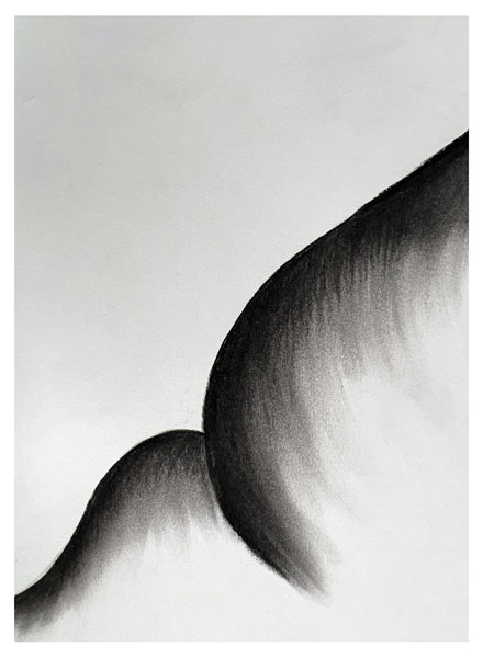 Original Charcoal Drawing by Caroline Walls