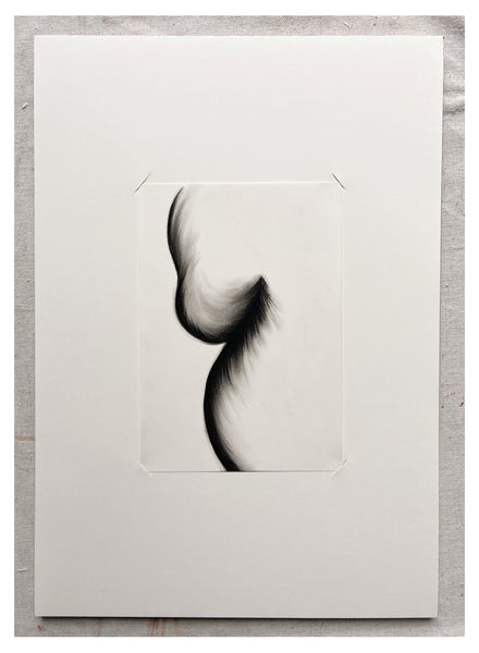 Original Charcoal Drawing by Caroline Walls