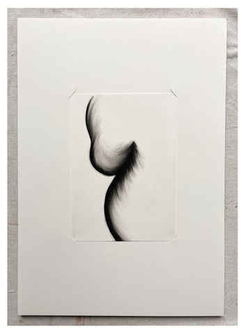 Original Charcoal Drawing by Caroline Walls