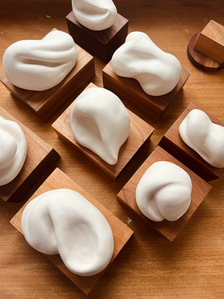 Sleeping Woman - Sculpture 06