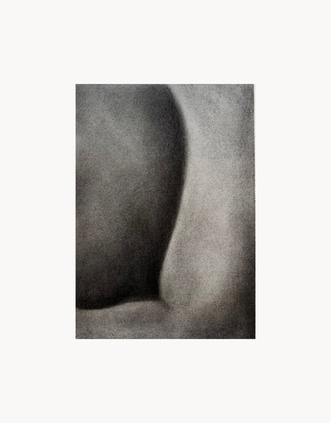 THE NIGHT WE MET - CHARCOAL ON PAPER