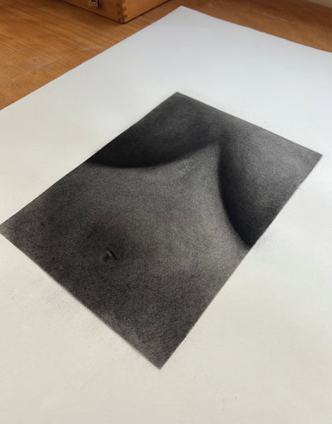 SILENT ORCHESTRA - CHARCOAL ON PAPER