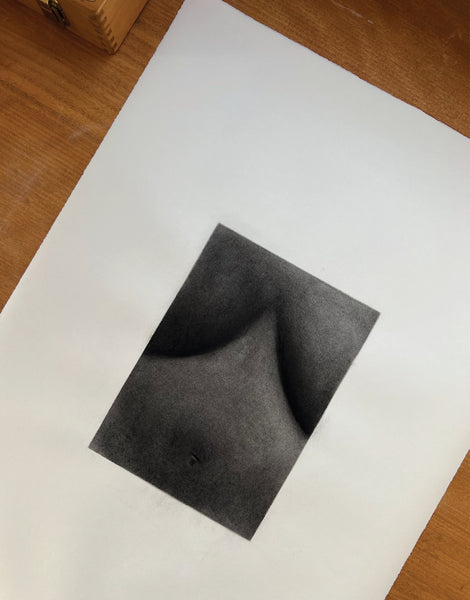SILENT ORCHESTRA - CHARCOAL ON PAPER