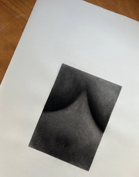 SILENT ORCHESTRA - CHARCOAL ON PAPER