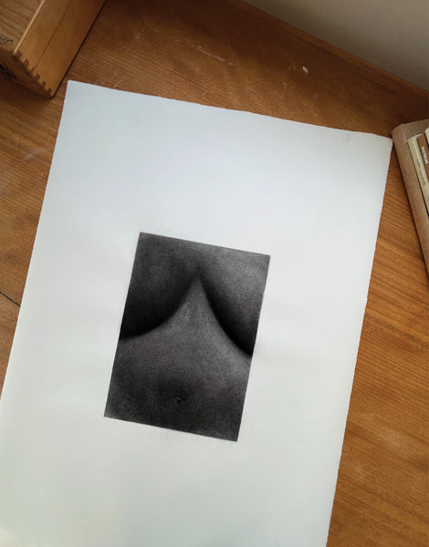 SILENT ORCHESTRA - CHARCOAL ON PAPER