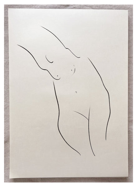 Original Charcoal Drawing by Caroline Walls