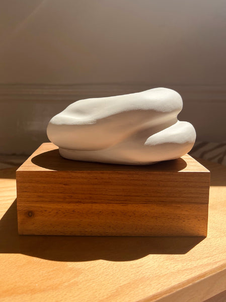 Sleeping Woman - Sculpture 02
