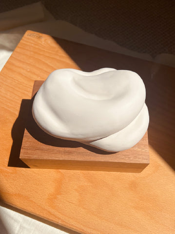 Sleeping Woman - Sculpture 02