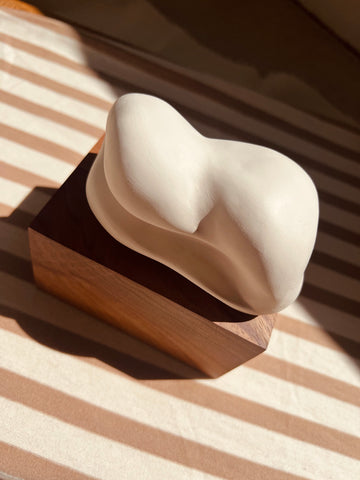 Sleeping Woman - Sculpture 03
