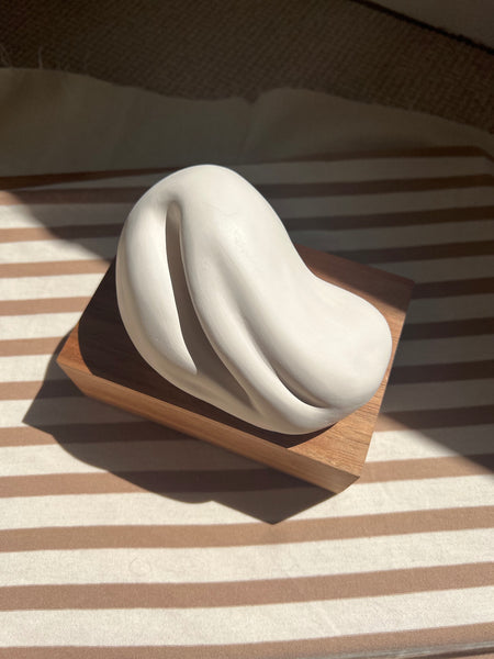 Sleeping Woman - Sculpture 04