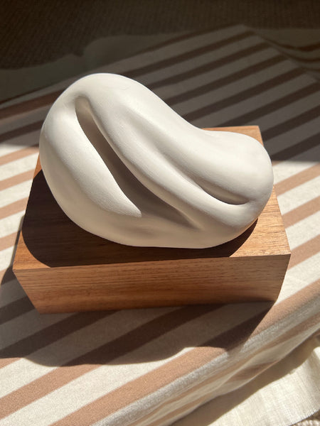 Sleeping Woman - Sculpture 04