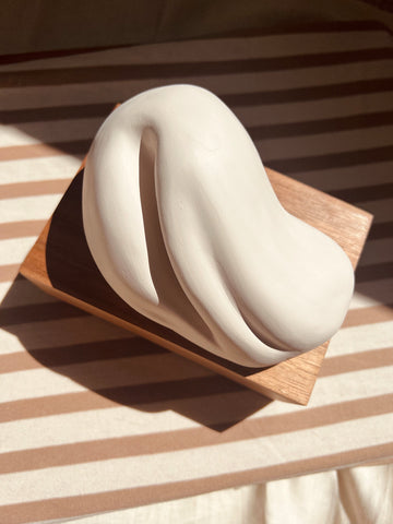 Sleeping Woman - Sculpture 04