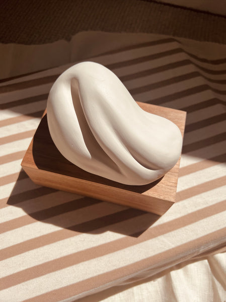 Sleeping Woman - Sculpture 04