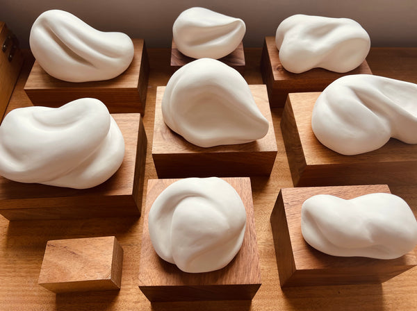 Sleeping Woman - Sculpture 04
