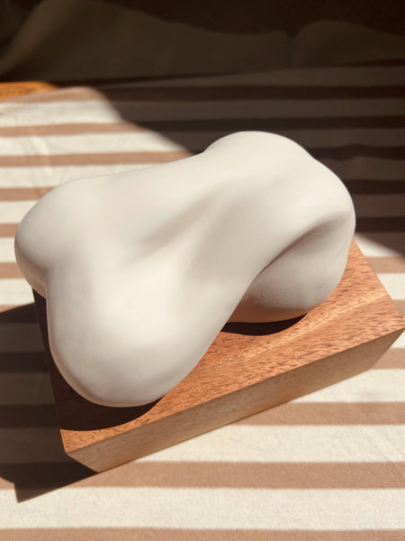 Sleeping Woman - Sculpture 06