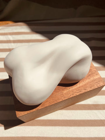 Sleeping Woman - Sculpture 06
