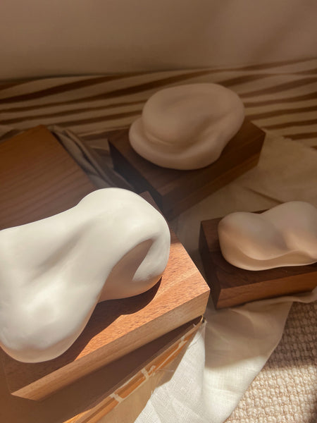Sleeping Woman - Sculpture 06