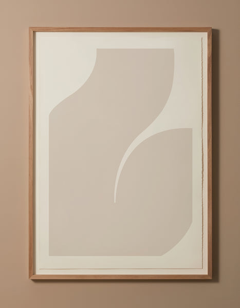 'SILHOUETTE III' — NEUTRAL STONE (ONLY 7 LEFT)