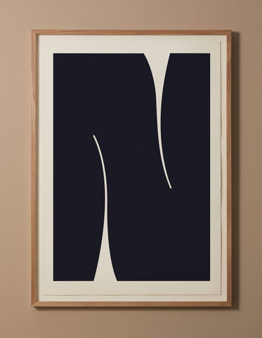 'SILHOUETTE IV' — MIDNIGHT BLUE
