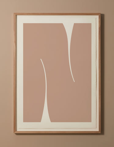 'SILHOUETTE IV' — SOFT CLAY (ONLY 3 LEFT)