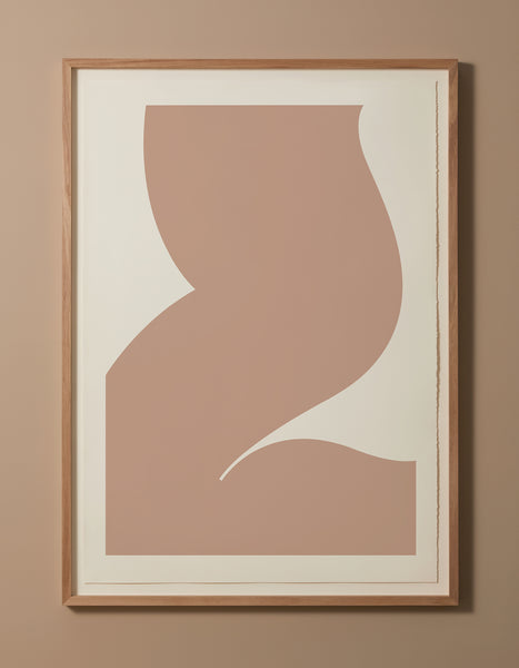 'SILHOUETTE I' — SOFT CLAY (ONLY 4 LEFT)