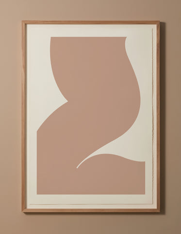 'SILHOUETTE I' — SOFT CLAY